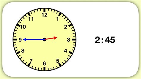 Ou0027clock Whole Quarter And Half Hours The Editoru0027s Quarter To And Quarter Past - Quarter To And Quarter Past