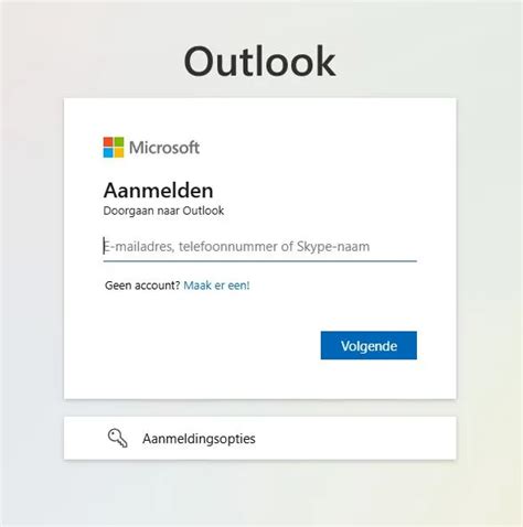 Oude Hotmail Inloggen