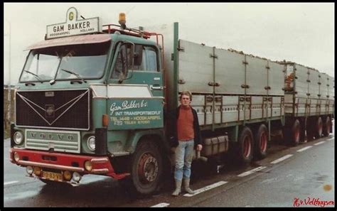 oude volvo vrachtwagens