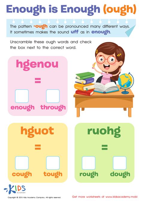 Ough Words Worksheet   Try This Cut And Paste Book Instead Of - Ough Words Worksheet