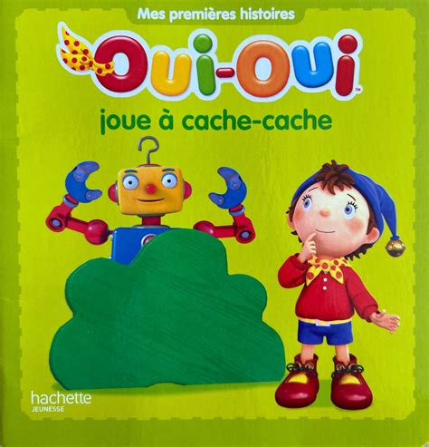 oui oui joue a cache cache