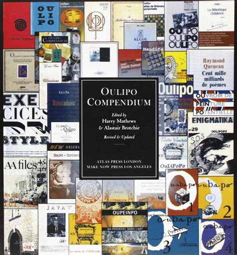 Full Download Oulipo Compendium Alastair Brotchie 