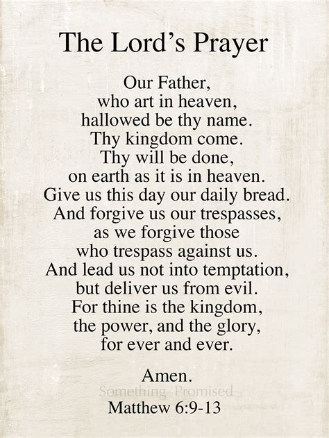 Our Father