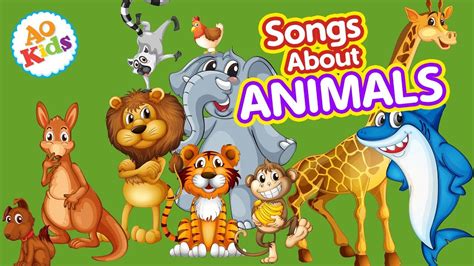 Our Favorite Animals Songs For Kids Super Simple Rhymes On Animals For Kindergarten - Rhymes On Animals For Kindergarten