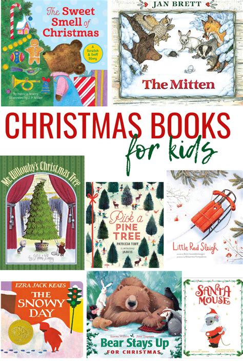 Our Favorite Christmas Books For Preschoolers Kindergarten Christmas Book - Kindergarten Christmas Book