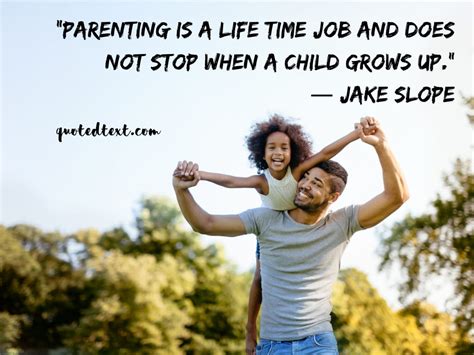 Our Job As Parents Quotes