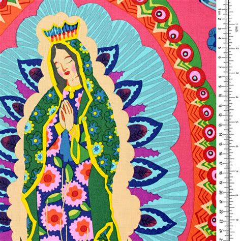 our lady of guadalupe fabric panels Our Lady of Guadalupe Wall ...