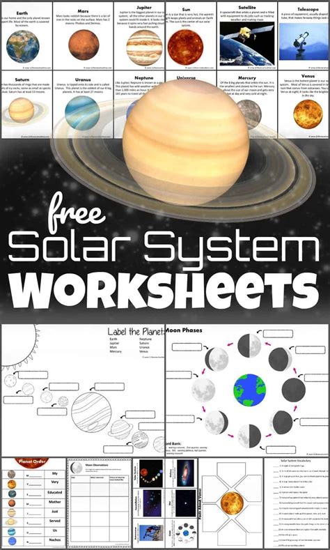 Our Planets Printable 1st Grade Teachervision Planet Worksheet For 1st Grade - Planet Worksheet For 1st Grade