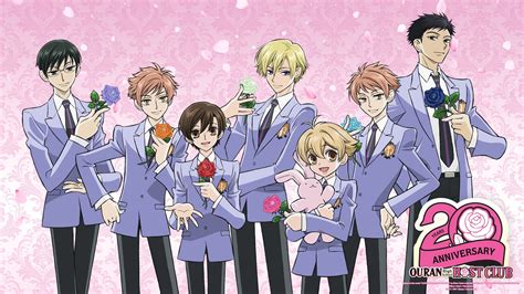 Ouran Highschool Host