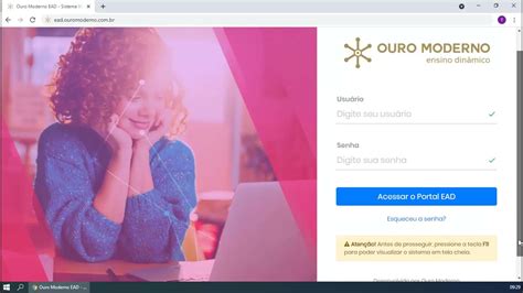 Ouro Moderno Ead