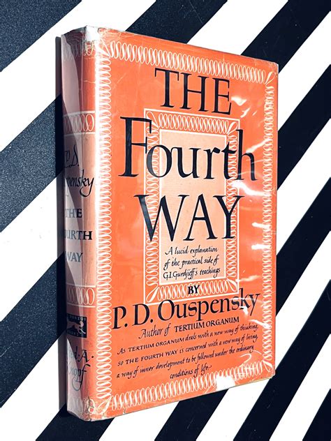 ouspensky fourth way pdf
