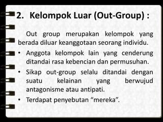 Out Group Adalah
