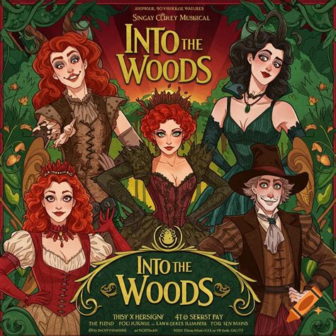 Out Into The Woods