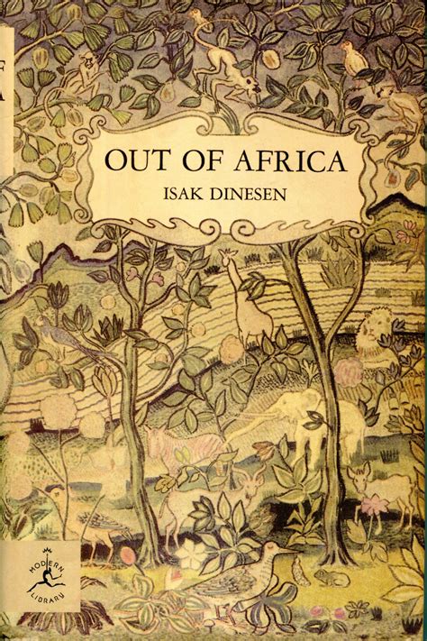 Out Of Africa Summary
