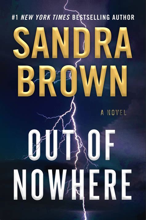 Out Of Nowhere Sandra Brown