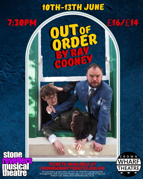 Out Of Order Ray Cooney