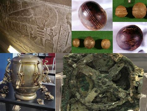 Out Of Place Artifacts