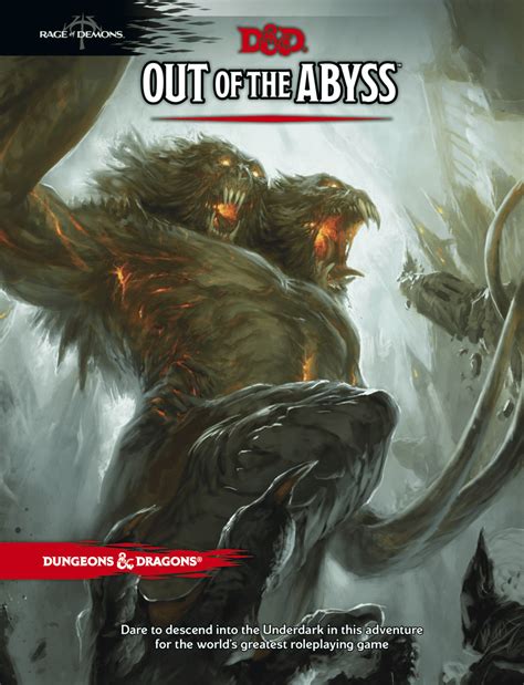 Out Of The Abyss Rage Of Demons