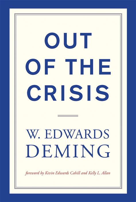 Out Of The Crisis Mit Press
