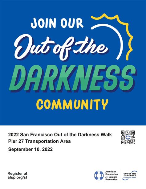 Out Of The Darkness