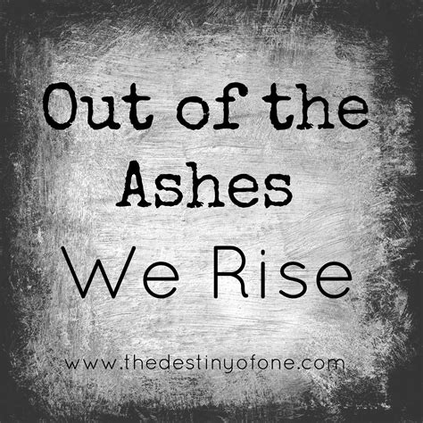 Read Online Out Of The Ashes 