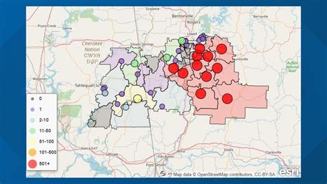 outages arkansas