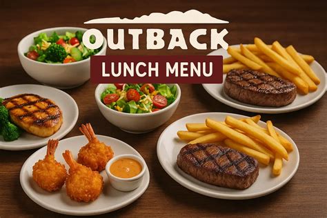 Outback Lunch Menu With Prices
