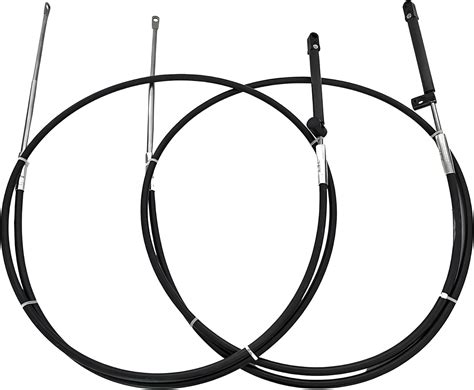 outboard throttle and shift cables