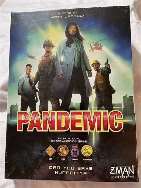 Outbreak Board Game