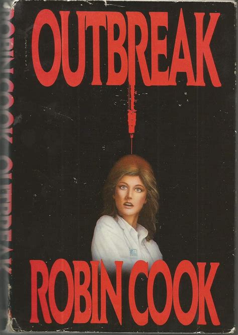 Outbreak Book Robin Cook