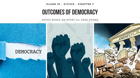 Outcomes Of Democracy Class 10 Notes