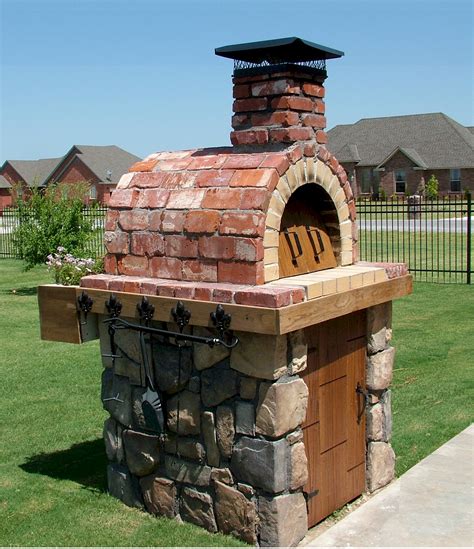 Outdoor Brick Oven Designs