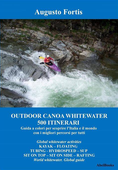 outdoor canoa whitewater