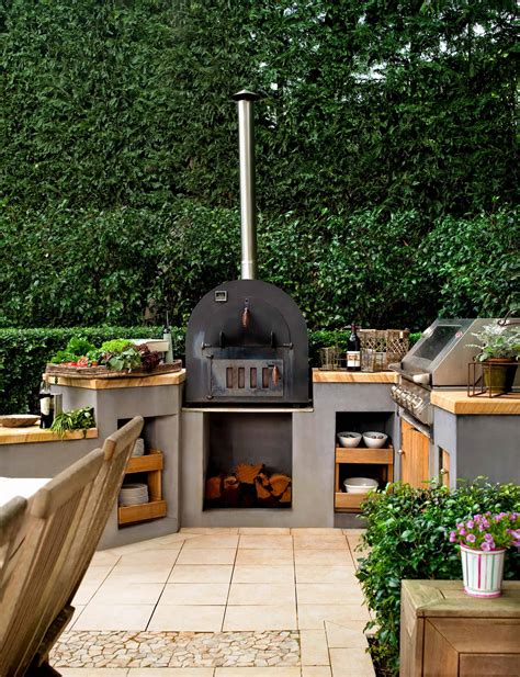 Outdoor Cooking Area Ideas