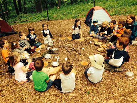 Outdoor Learning And Nature Activities For Kids Rhythms Nature Kindergarten - Nature Kindergarten