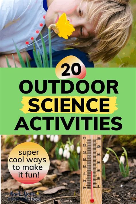 Outdoor Science Activities 20 Things Your Kids Will Outdoor Science Activities For Kids - Outdoor Science Activities For Kids