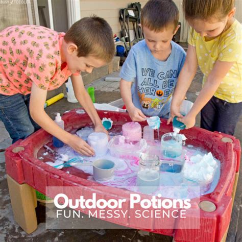 Outdoor Science Bin For Kids Busy Toddler Outdoor Science Activities For Kids - Outdoor Science Activities For Kids