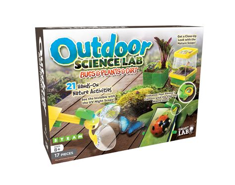 Outdoor Science Lab Bugs Dirt Amp Plants By Toy Science Labs - Toy Science Labs