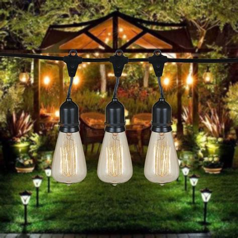 Outdoor String Lighting Made In Usa