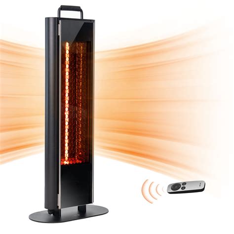 outdoor tabletop electric patio heater 1500W - household items