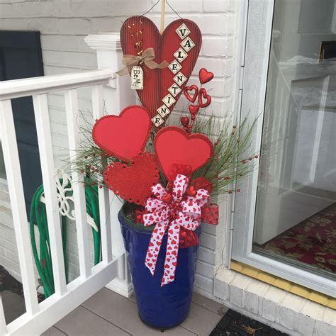 Outdoors Deco Valentine Ideas