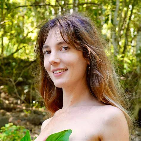 outdoors nude