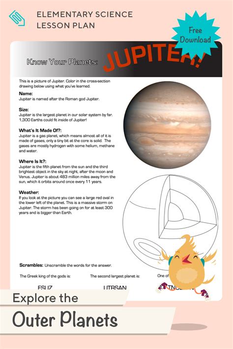 Outer Planets Lesson Plans Amp Worksheets Reviewed By Outer Planets Worksheet - Outer Planets Worksheet