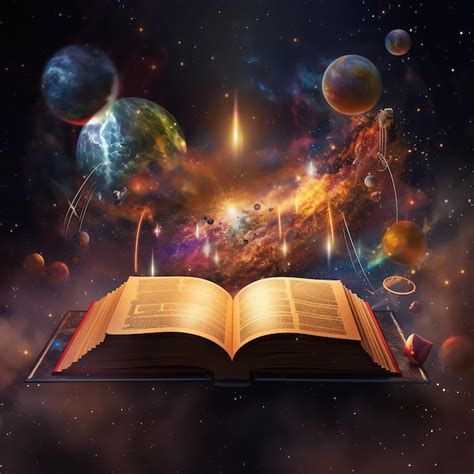 Outer Space Fantasy Novels
