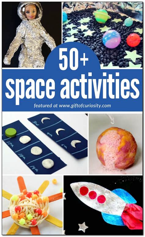 Outer Space Preschool Activities Space Science Activities For Preschoolers - Space Science Activities For Preschoolers