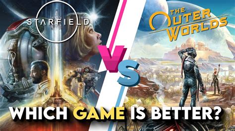 outer worlds vs starfield