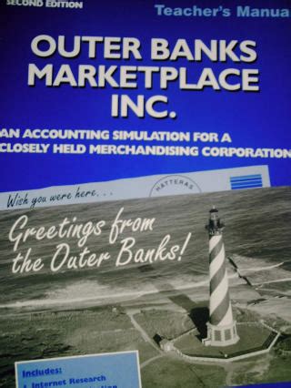 Download Outer Banks Marketplace Inc Second Edition Answers 