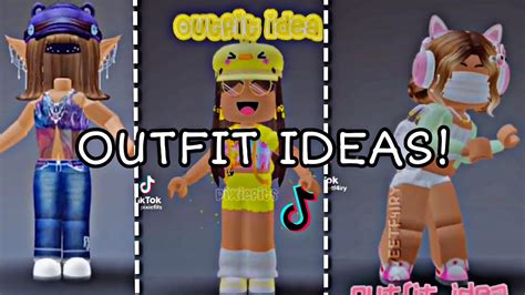 Outfit Ideas Roblox