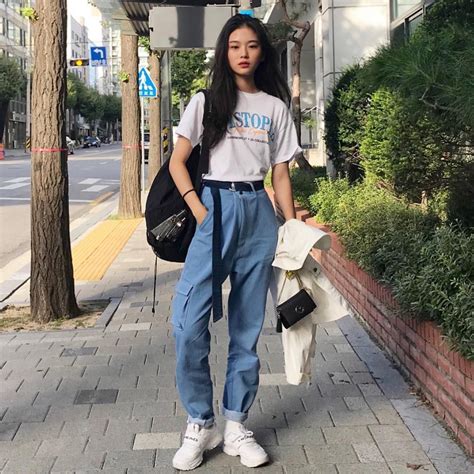 outfit korean style casual