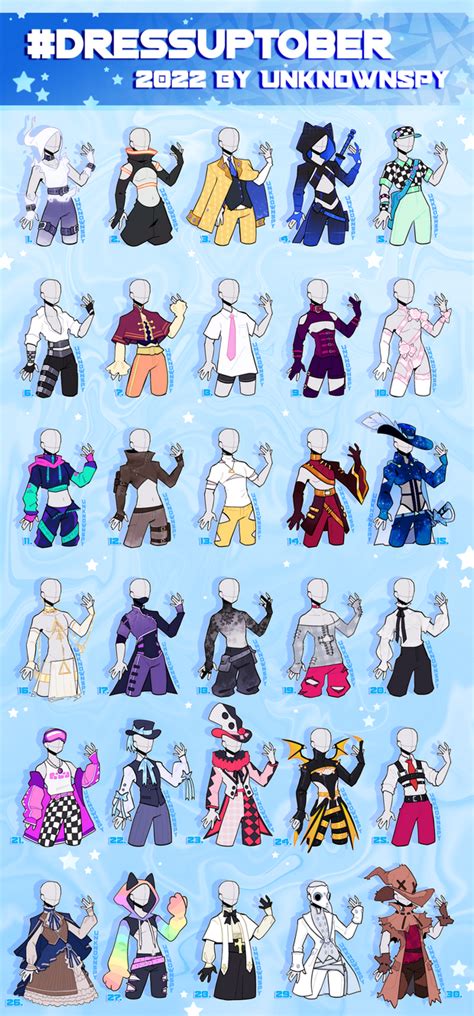 outfits to draw your oc in northernlightsdigitalarttutorial